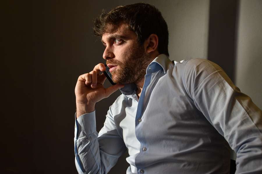 Fabrizio Romano group picture