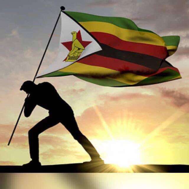 Zimbabwe Information Hub group picture