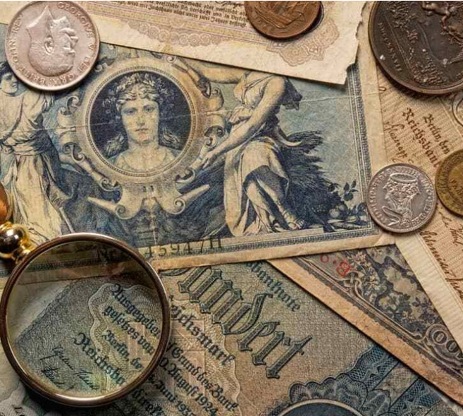 Coin & Banknote Evaluation group picture