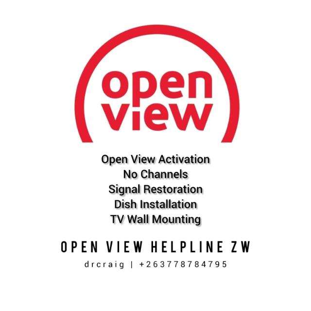 Open View Activation Zimbabwe group picture