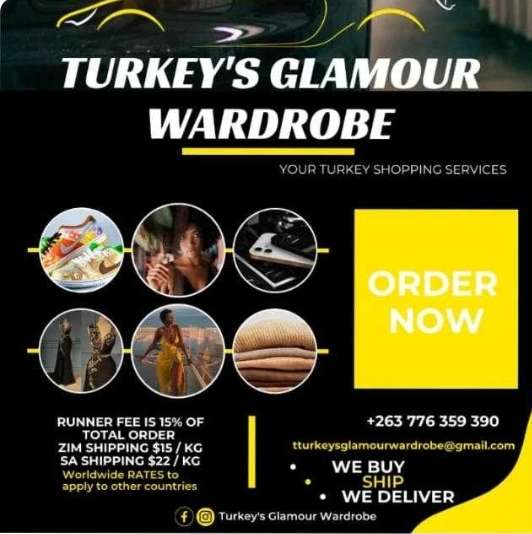 Shopping group picture