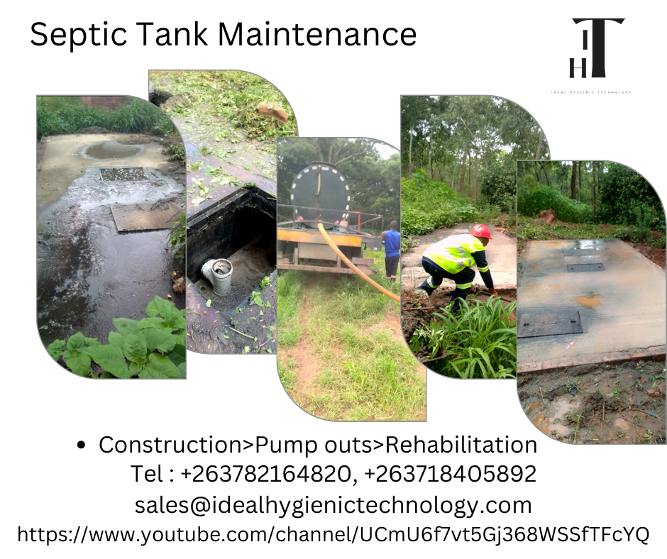 Septic / Pit Toilet Maintenance group picture