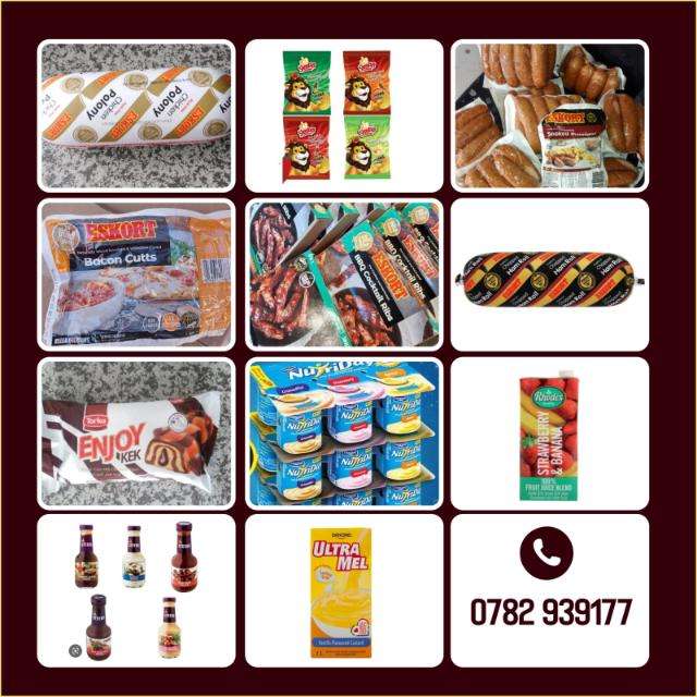 Sheilla Sa Breakfast Groceries group picture