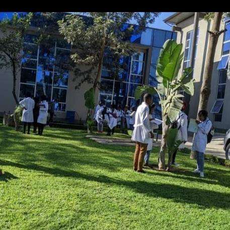Eden University  group picture