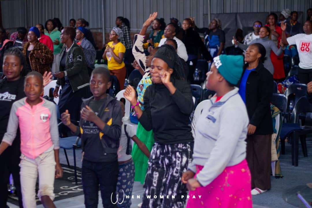 Revival Women Group group picture