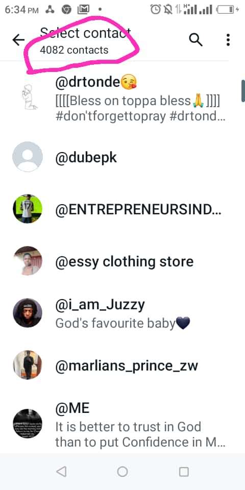 Whatsapp Status Gains group picture