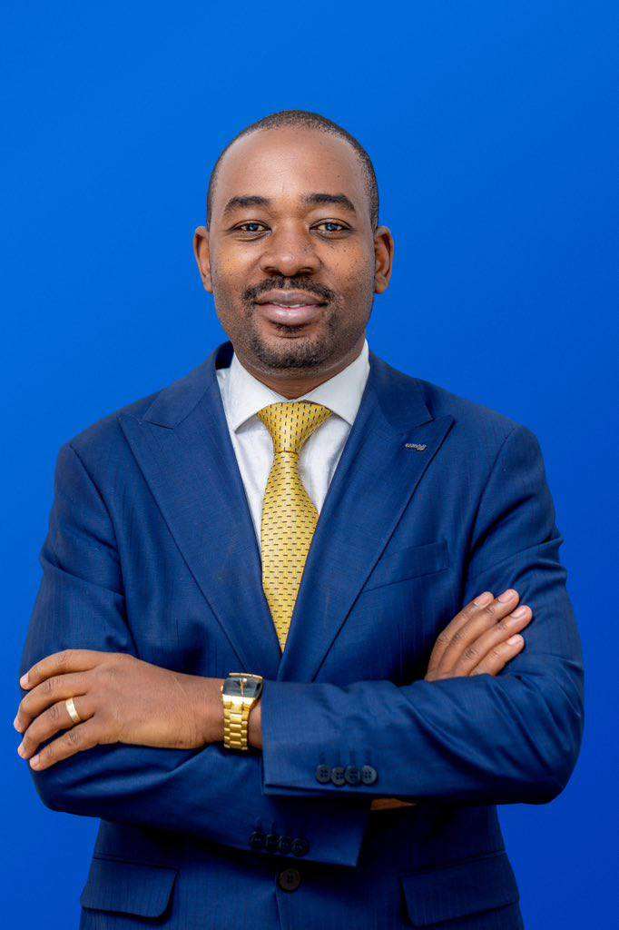 Nelson Chamisa News Channel group picture