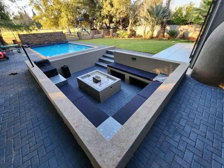 Swimming Pool Construction group picture