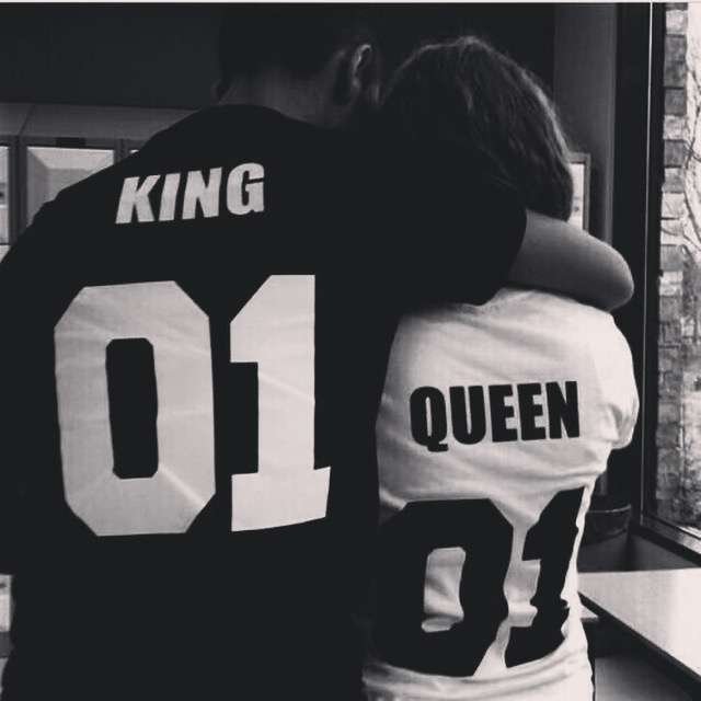 King Queen Werbung  group picture