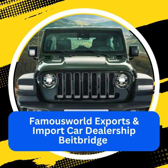 Famousworld Imports Car Dealership  group picture