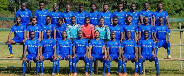 Dynamos Fc Fans group picture